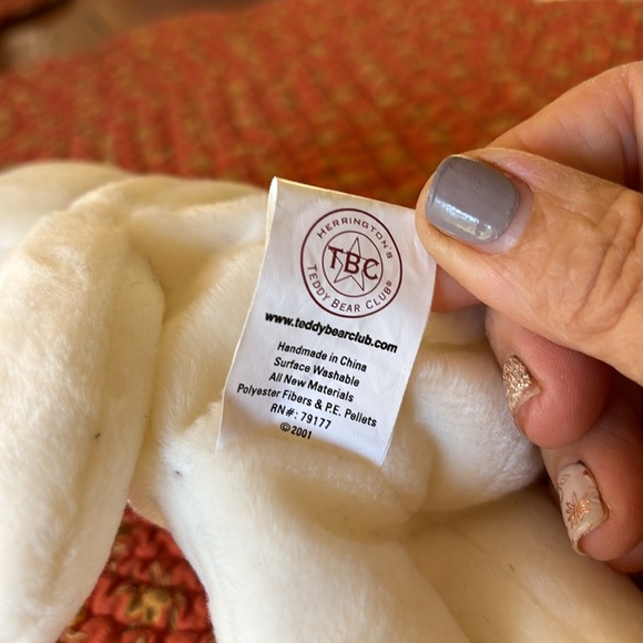 Hard Rock Cafe Collectible Bear. WashingtonDC. - Picture 5 of 6